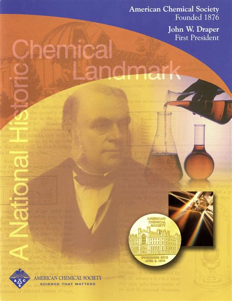 John W Draper And The Founding Of The American Chemical Society