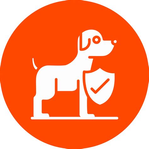 Pet Insurance Vector Icon 16495946 Vector Art At Vecteezy