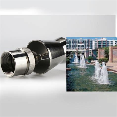 Stainless Steel Ice Tower Dn Water Fountain Jet Nozzle