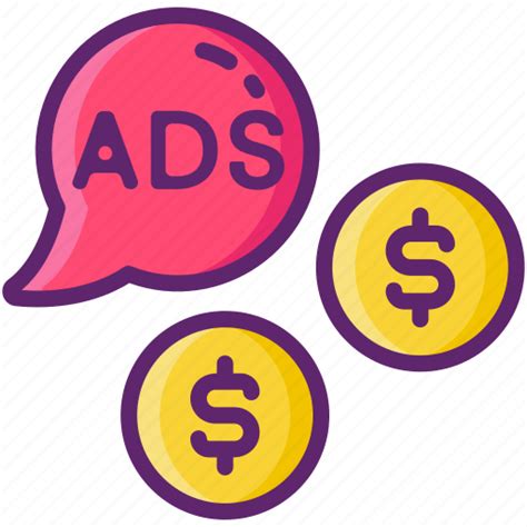 Advertising Media Paid Social Icon