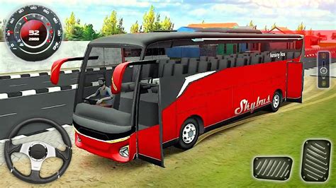 Es Bus Simulator Indonesia Coach Bus Realistic Driving Android