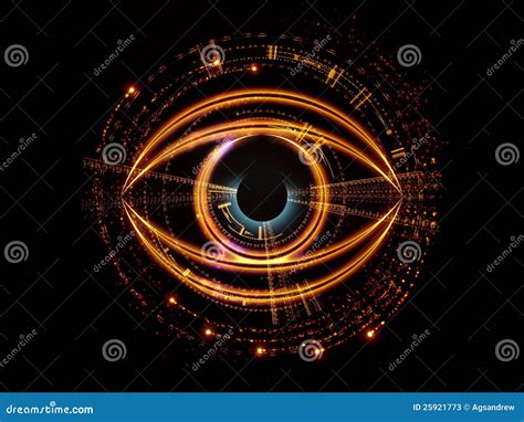 Eye Of Artificial Intelligence Stock Photos - Image: 25921773