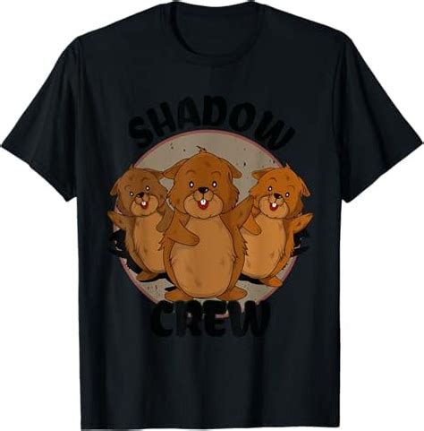 Team Shadow Crew Groundhog Day 2024 T Shirt