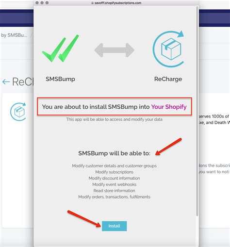 How To Connect And Use ReCharge In Yotpo SMSBump