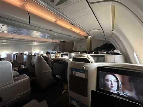 The New Business Class Cabins On Aerolineas Argentinas A