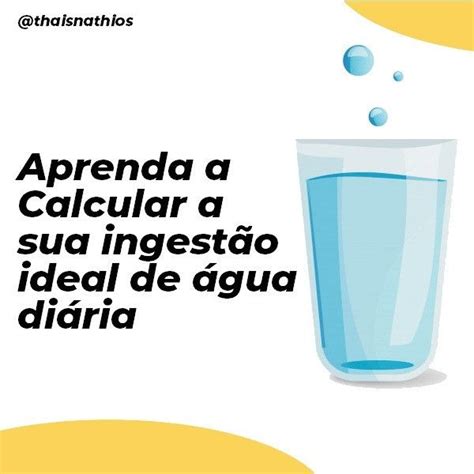 A Quantidade De Gua Que Deve Ser Consumida No Dia Individual O