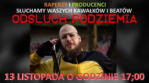 Słuchamy Waszych kawałków na żywo i gadamy o życiu LIVE Z k00 4 YouTube