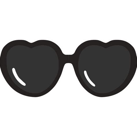 Clipart sunglasses heart shaped sunglasses, Clipart sunglasses heart ...