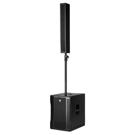 RCF EVOX 12 Sistema Array Columna Negro WAVE ACOUSTIC