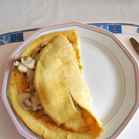 Pfannkuchen Mit Champignon Füllung Rezept Mit Bild Chefkochde