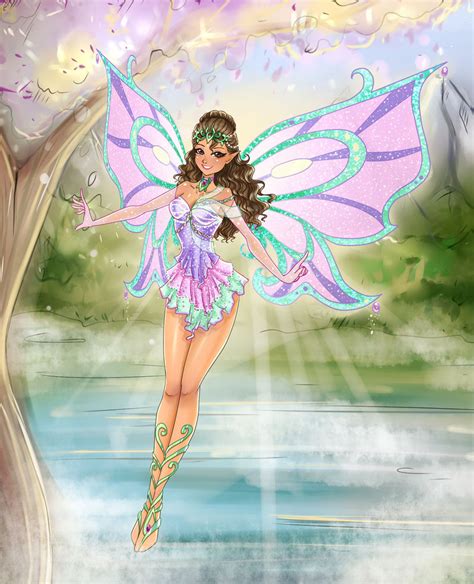 Winx Alyssa By Liliadria On Deviantart