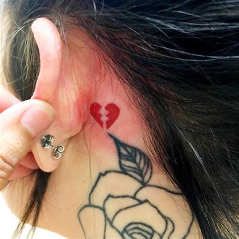 16 Famous Broken Heart Tattoo Ideas Images List Bark