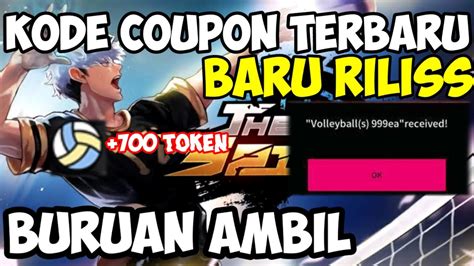 Terbaru Kode Kupon The Spike Hari Ini Code Coupon The Spike Terbaru