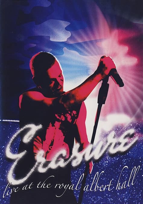 Erasure Live At The Royal Albert Hall 2008 Dvd Discogs