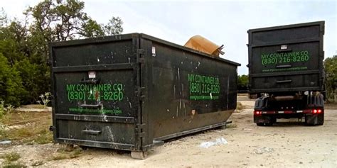 Yard Dumpsters My Container Company