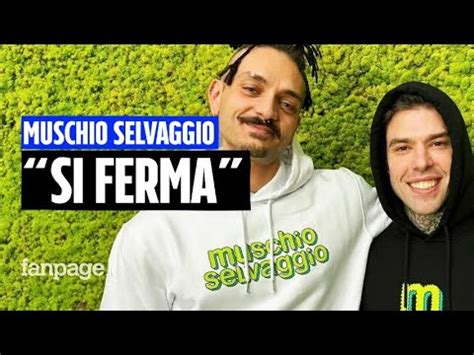 Fedez E Marra Confermano Lo Stop Di Muschio Selvaggio Proseguiremo