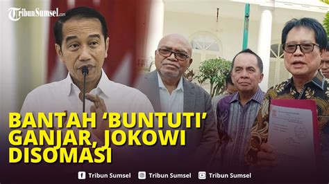 Bantah Buntuti Ganjar Kampanye Advokat Somasi Jokowi Soal Dinasti