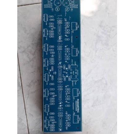 Jual Belanja Mantap Pcb Equalizer Parametric Shopee Indonesia