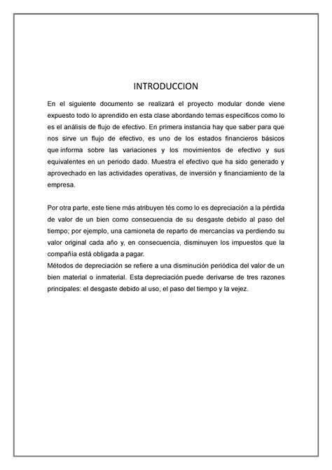 Admi Tarea De Admi Introduccion En El Siguiente Documento Se