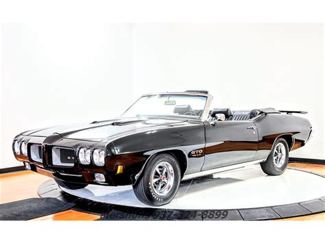 1970 Pontiac Gto For Sale Cc 1825892