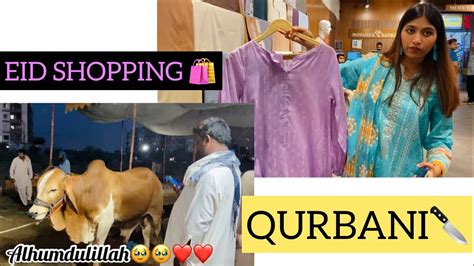 Bakra Eid Shopping 🛍️😍 Qurbani Ka Janwar Bhi Ly Liya🐄 Laraib Fatima