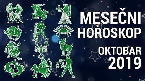 Mesecni Horoskop Za Oktobar Youtube