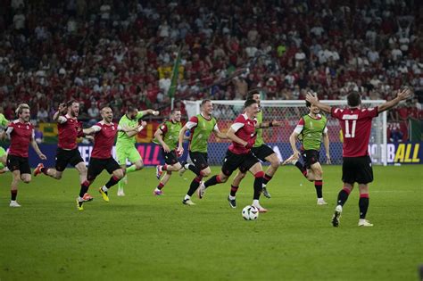 Underdog Georgia Writing History In Euro 2024