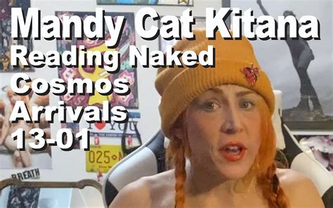 Mandy Cat Kitana Reading Naked The Cosmos Arrivals Pxpc