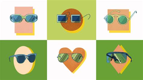 How Do You Find The Best Sunglasses For Your Face Shape Heres Our Guide Face Shapes Fashion