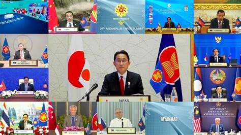 Pm Fumio Kishida Vows To Deepen Japan Asean Ties Amid Chinas