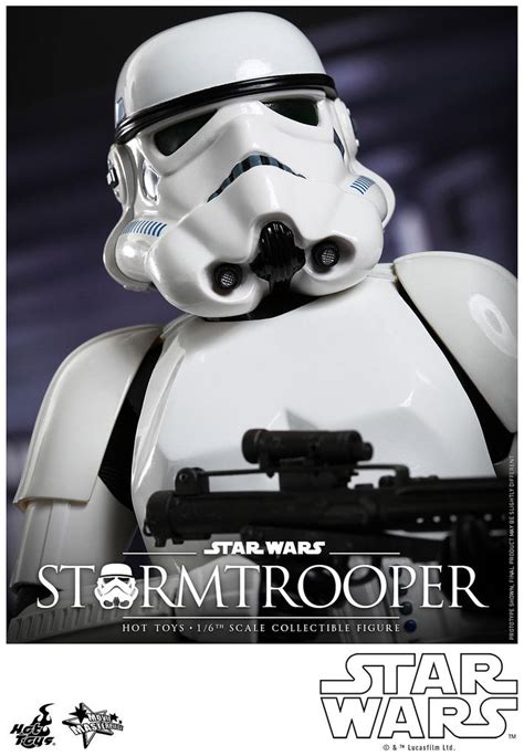Hot Toys MMS267 星際大戰四部曲 曙光乍現白兵1 6 比例 Star Wars Stormtrooper Hot toys Star wars Star