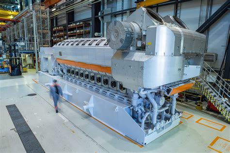 Wärtsilä Introduces Gas Fueled Version of World s Most Efficient 4