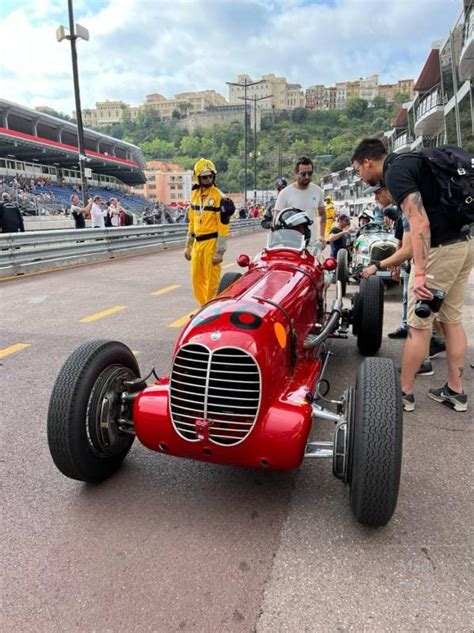 Historic Monaco Grand Prix Edition Dedicated To The Greatest Drivers