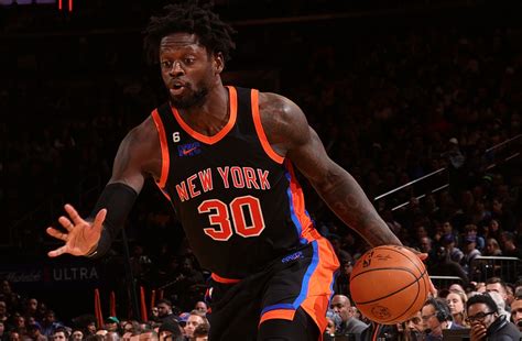 Knicks' Julius Randle gets All-Star nod, Jalen Brunson snubbed