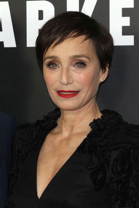 Kristin Scott Thomas: Darkest Hour Premiere -26 | GotCeleb