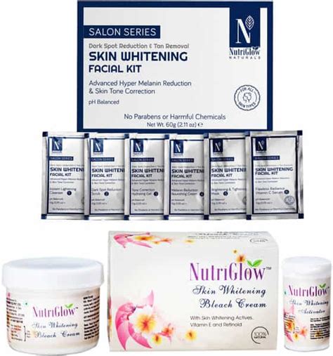 Buy Nutriglow Naturals Advanced Pro Formula Set Of 2 Skin Whitening