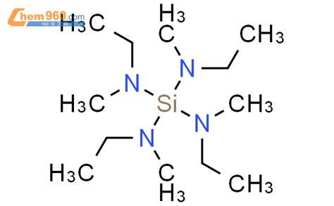 477284 75 6 四 甲基 乙基 氨基 硅烷CAS号 477284 75 6 四 甲基 乙基 氨基 硅烷中英文名 分子式 结构式