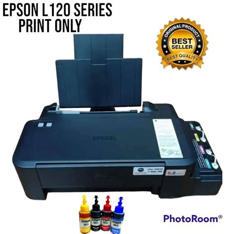 Jual Printer Epson L120 Series Print Only Shopee Indonesia