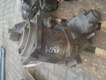 HYDROMATIK A6VM107 Silnik Hydrauliczny Na Truck1 ID 5962947