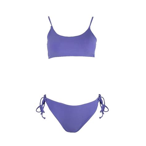 Famous Shoes Set Bikini Μπουστάκι Μωβ CP20217 PURPLE Skroutz gr