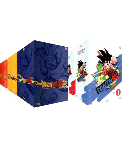 Dragon Ball Z Dragon Ball Intégrale Collector Pack 5 Coffrets Dvd