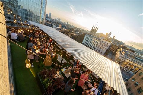 London Bridge Rooftop Bar | Summer Rooftop Bar