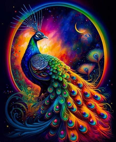 Peacock Artwork : r/peacocks