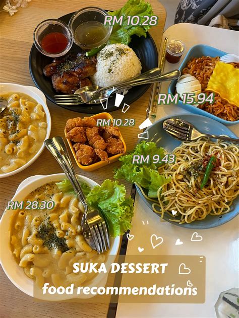 📍suka Dessert Menu Recommendations Galeri Disiarkan Oleh Syiera Lemon8