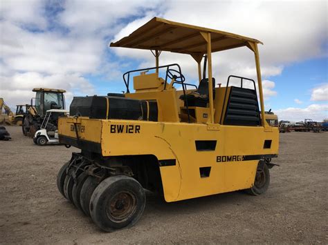 COMPACTADOR BOMAG BW12R Venta De Maquinaria Wiebe