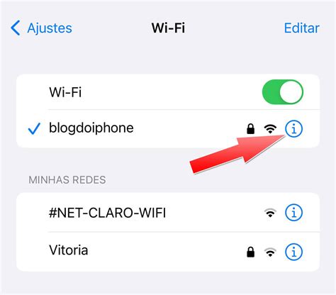 iOS 16 Como ver no iPhone as senhas dos Wi Fis que você já se conectou