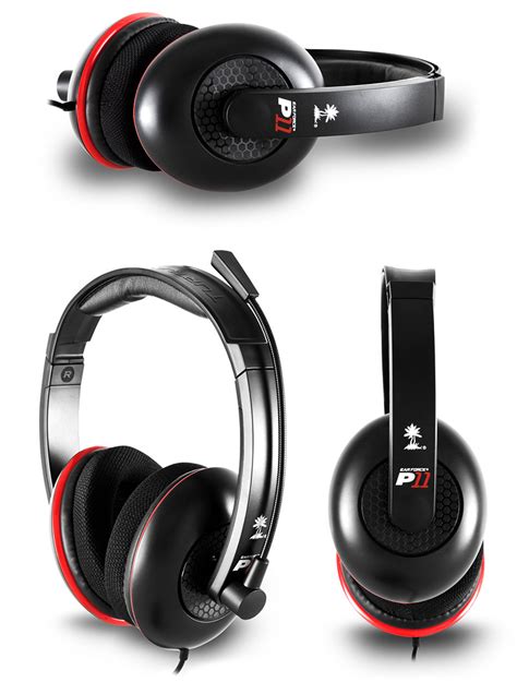 Buy Turtle Beach Ear Force P11 Gaming Headset [tb 0075] Pc Case Gear Australia