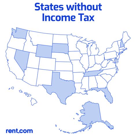 Here Are The States That Have No Income Tax Az Big Media