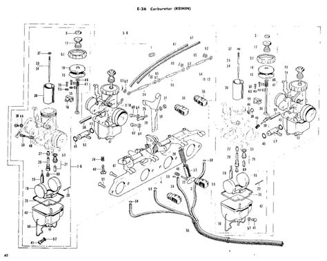 Understanding The Keihin Cv Carburetor A Diagrammatic Breakdown