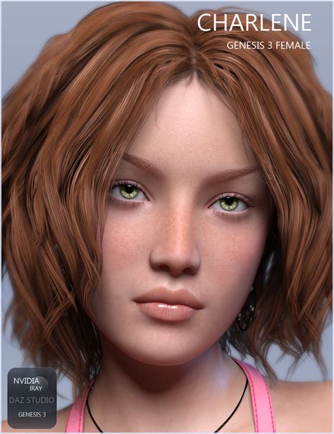 Gdn Charlene For Genesis 3 Female 3d Figure Assets Valery3d